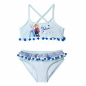 Bikini Bottoms For Girls Frozen Blue Light Blue - 3 Years