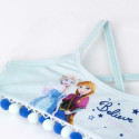 Bikini Bottoms For Girls Frozen Blue Light Blue - 3 Years