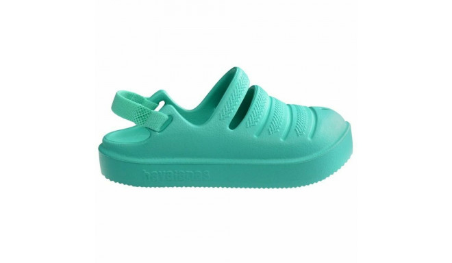 Beach Sandals Havaianas Aquamarine Kids - 26-27