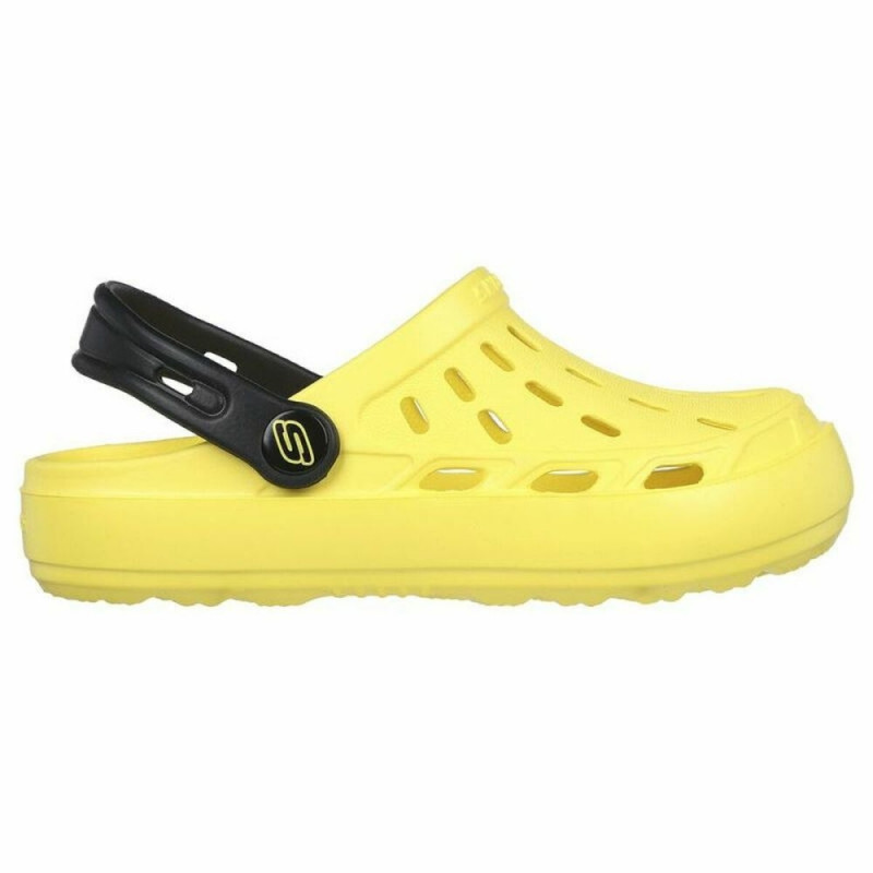 Skechers sandals yellow online