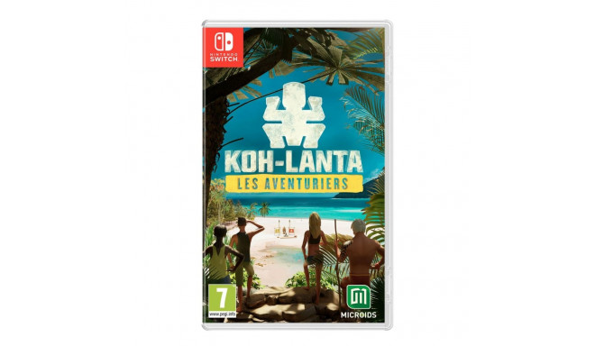 Видеоигра для Switch Microids Koh Lanta: Adventurers