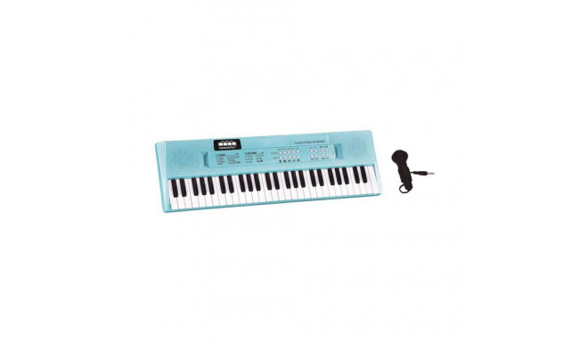 Educational Learning Piano Reig Blue Microphone