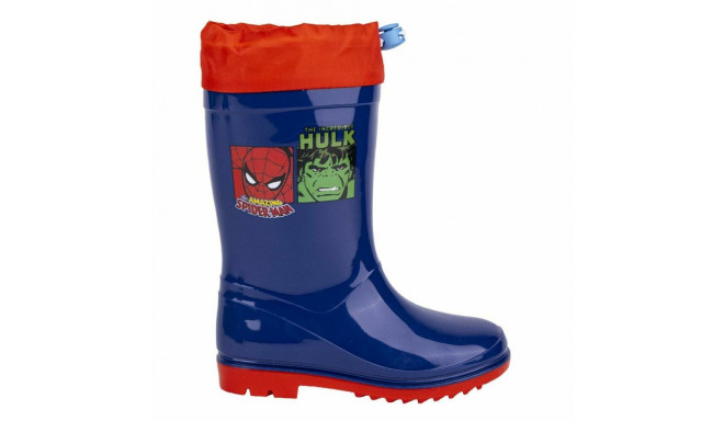 Children's Water Boots Marvel Blue - 24