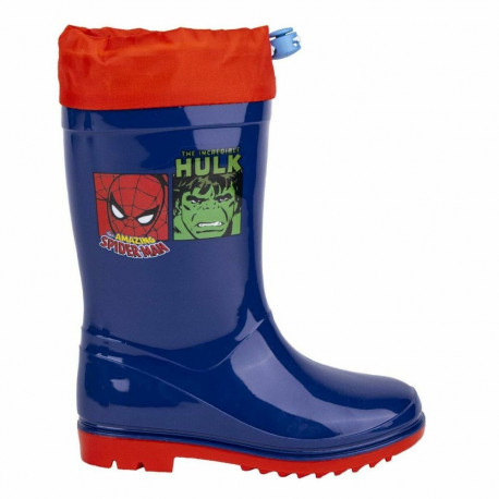 Children's Water Boots Marvel Blue - 28