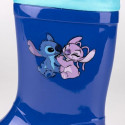 Children's Water Boots Stitch Blue - 31