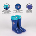 Children's Water Boots Stitch Blue - 29