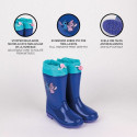 Children's Water Boots Stitch Blue - 31