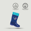 Children's Water Boots Stitch Blue - 29