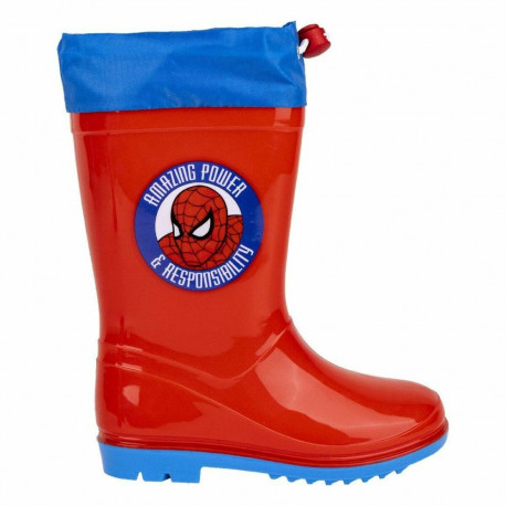 Laste Veesaapad Spider-Man Punane - 30