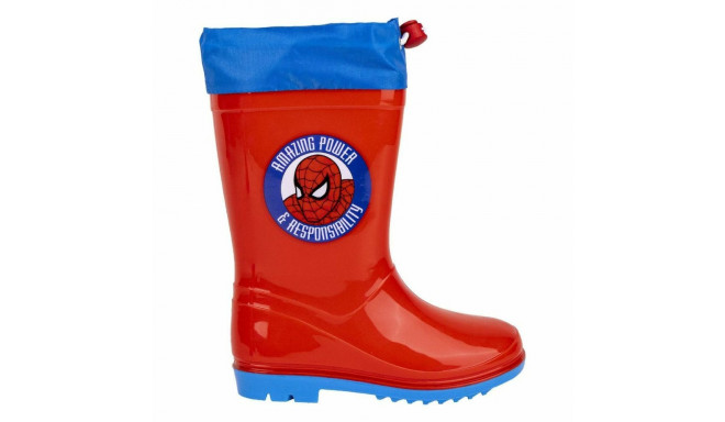 Children's Water Boots Spider-Man Red - 30