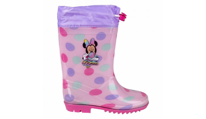 Children's Water Boots Minnie Mouse Pink - 27