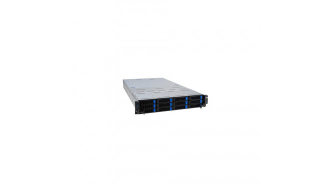 ASUS RS720A-E12-RS12 Socket SP5 Rack (2U) Grey