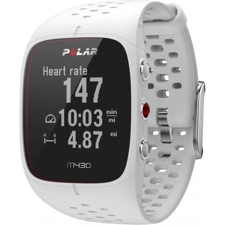 Polar M430 M/L, valge