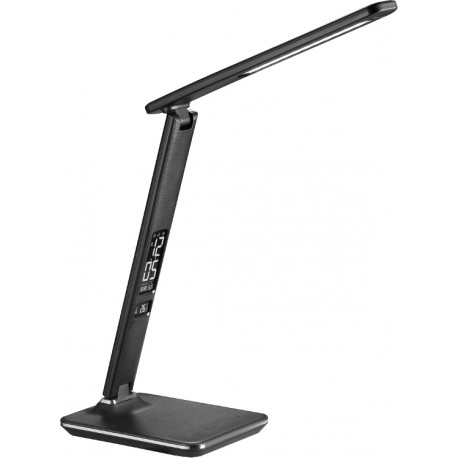 Platinet galda lampa PDLU13 12W Alarm (43820)
