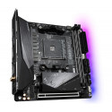 Gigabyte B550I AORUS PRO AX Motherboard - Supports AMD Ryzen 5000 Series AM4 CPUs, 8 Phases Digital 
