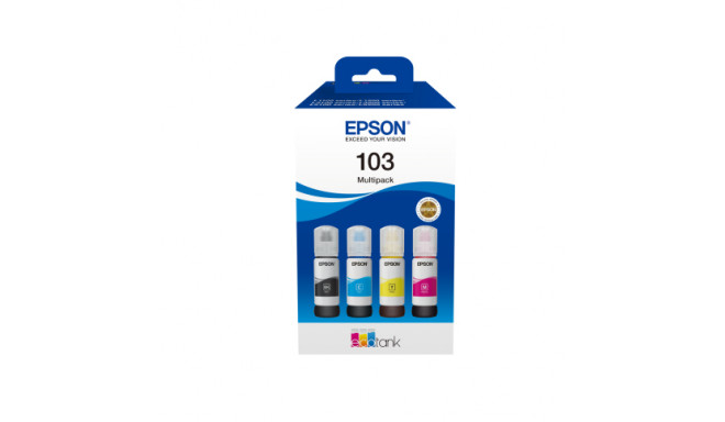 Epson C13T00S64A ink cartridge 4 pc(s) Original Black, Cyan, Magenta, Yellow