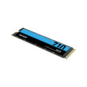 Lexar® 500GB High Speed PCIe Gen 4X4 M.2 NVMe, up to 5000 MB/s read and 2600 MB/s write