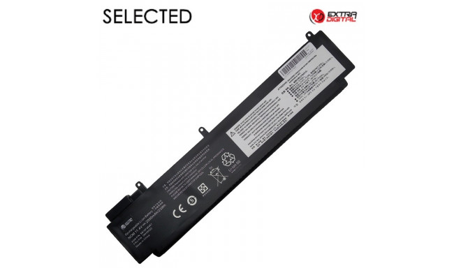 Notebook battery LENOVO SB10F46460, 2000mAh, Extra Digital Advanced