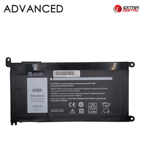 Extra Digital battery Dell WDX0R 3400mAh