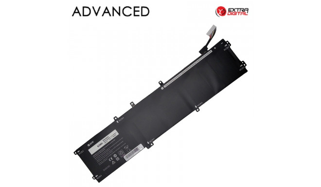 Notebook battery, Extra Digital Advanced, DELL 6GTPY