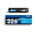 Brother Toner TN-326C Cyan up to 3,500 pages according to ISO 19798