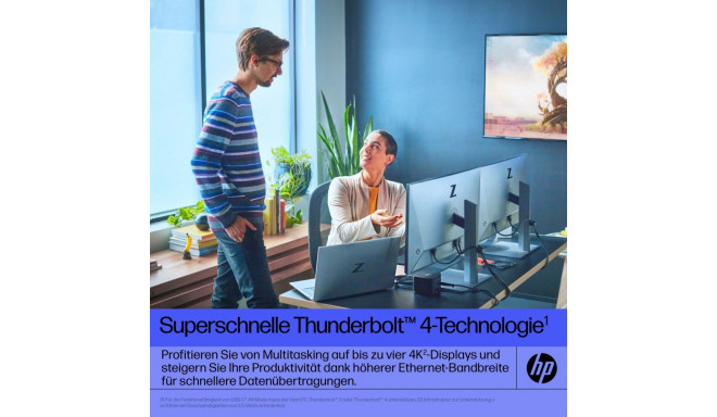 HP Thunderbolt Dock 280W G4 with Combo Cable (Thunderbolt + AC separately) docking station