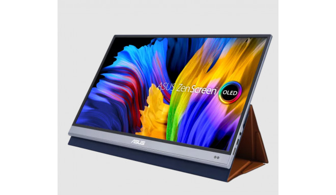 ASUS ZenScreen OLED MQ16AH portable- 15.6" | OLED | Full HD| 60 Hz | USB-C | HDR
