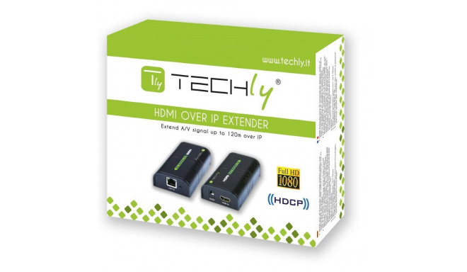 Techly extender HDMI po IP