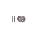 ESCUTCHEON 016 STEEL KEY SC
