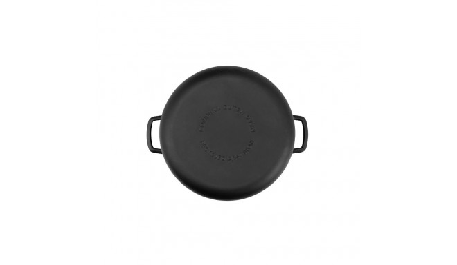 COMBEKK Dutch Oven Sous-Chef perdirbto ketaus puodas, 32 cm, emaliuotas