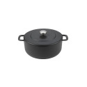 COMBEKK Dutch Oven Sous-Chef recycled cast iron pot, 28 cm, enamelled