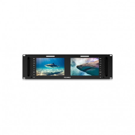 Feelworld D71 PLUS H Dual Rack Monitor
