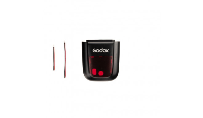 Godox V1 front panel including wiring