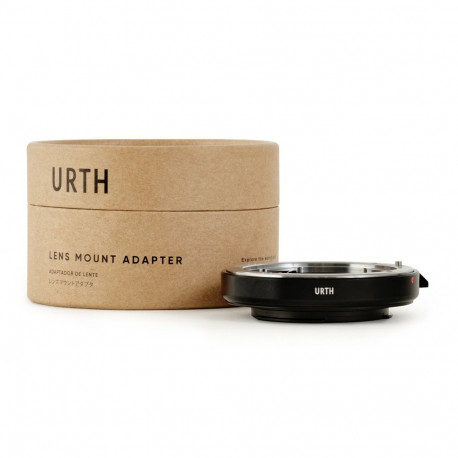 Urth Lens Mount Adapter: Compatible with Pentax K Lens to Nikon F Camera Body (with Optical Glass)