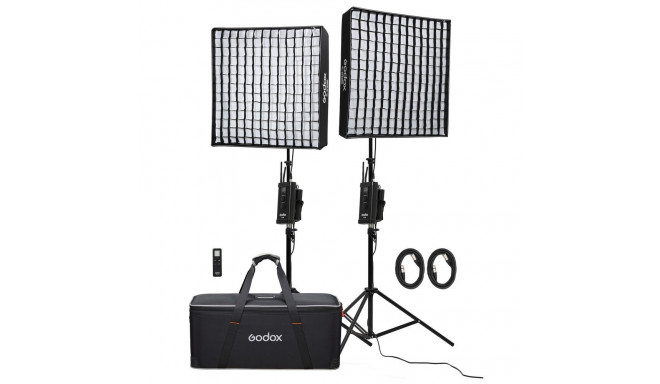Godox Flexible LED Light FL150S Two light Kit