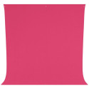Westcott Kreukvrije Achtergrond Donker Roze (2,7 x 3m)