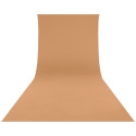 Westcott Kreukvrije Achtergrond Bruine Suiker (2,7 x 6,1m)