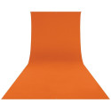 Westcott Kreukvrije Achtergrond Tijger Oranje (2,7 x 6,1m)