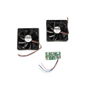 Godox Knowled MG1200Bi main board with fan and connecting cable for GP19K/GP26K/GP36K