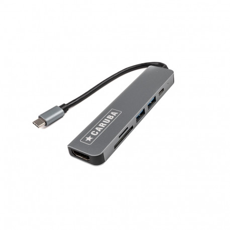 Caruba 6 in 1 USB C Hub