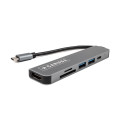 Caruba 6 in 1 USB C Hub