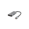 Caruba 3 in 1 USB C Hub