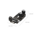 SmallRig 4147 HDMI & USB C Cable Clamp for FUJIFILM X T5