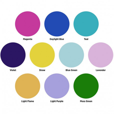 Westcott Optical Spot door Lindsay Adler Gel Pack 1: Creative Color (10 pack)