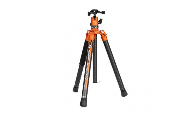 Fotopro X Aircross 2 Carbon Tripod Oranje