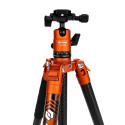 Fotopro X Aircross 2 Carbon Tripod Oranje