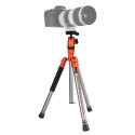 Fotopro X Aircross 1 Aluminium Tripod Oranje