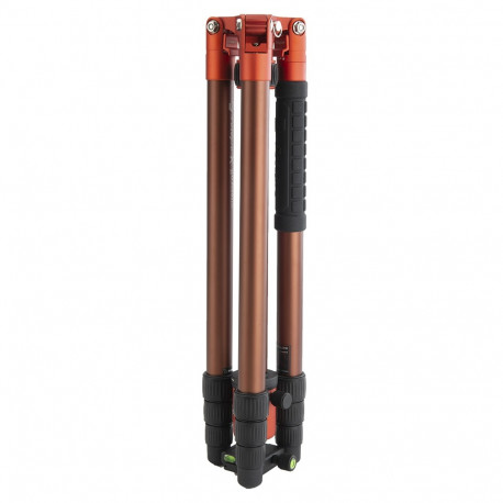 Fotopro X Go Predator Oranje Aluminium Tripod