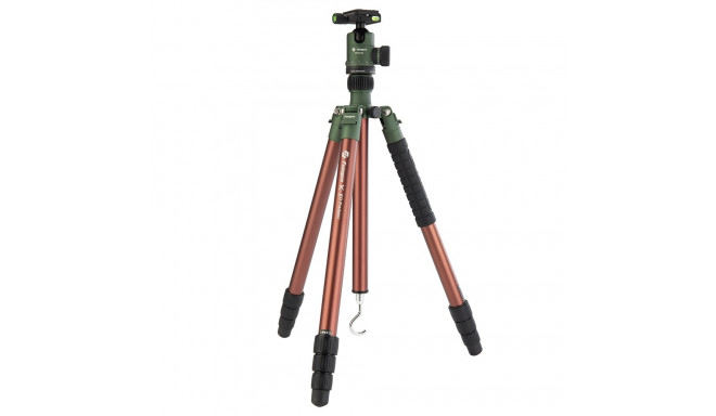 Fotopro X Go Predator Groene Aluminum Tripod