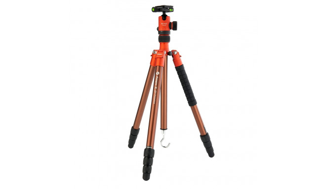 Fotopro X Go Chameleon Oranje Aluminum Tripod